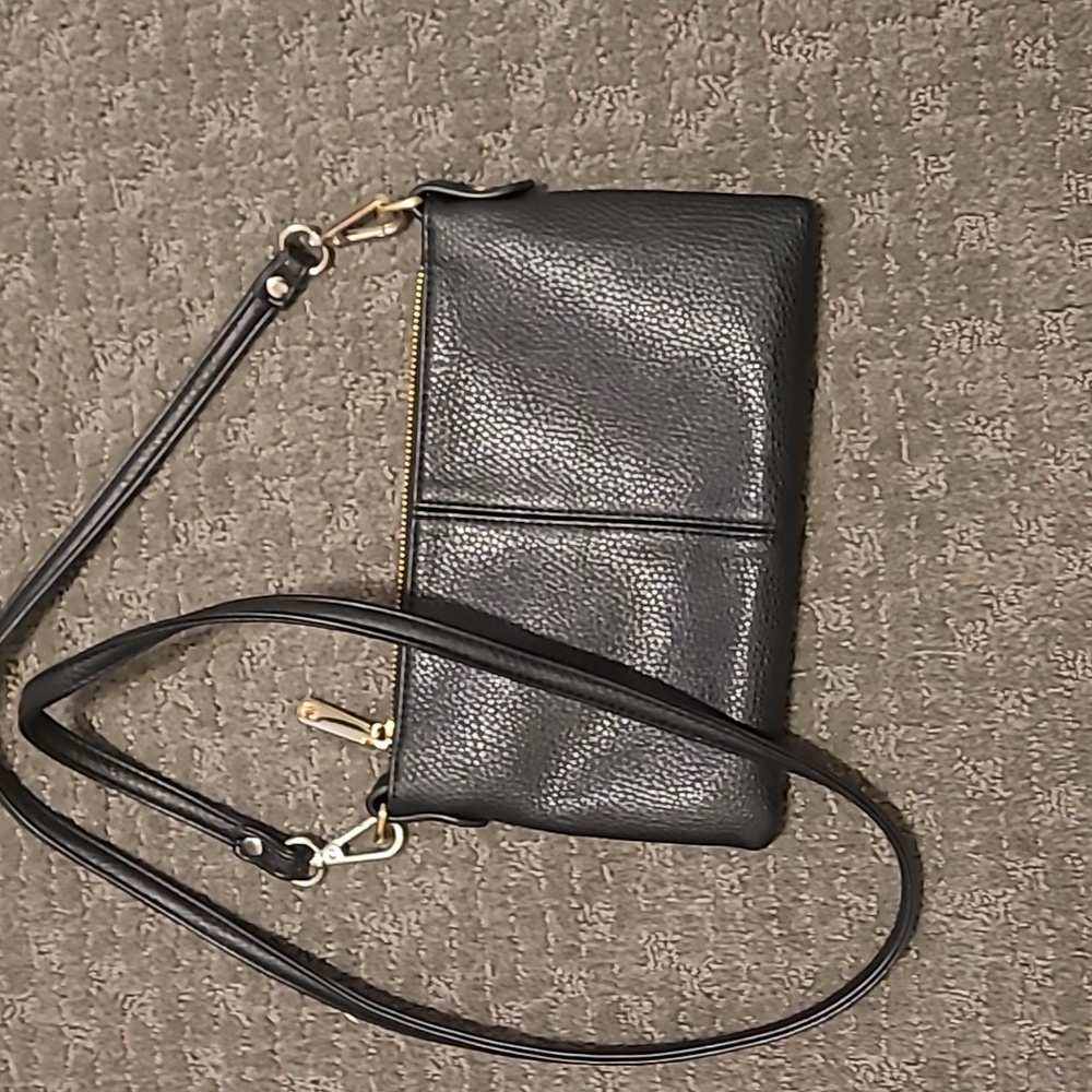 Chatming charlie smal black purse